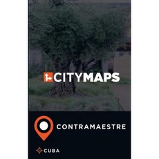 古巴 Contramaestre 城市地圖平裝本, Createspace獨立發布平台