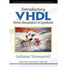 Introductory VHDL: From Simulation to Synthesis Paperback, Pearson