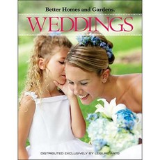 Better Homes and Gardens: Weddings (Leisure Arts #4322) Paperback, Leisure Arts