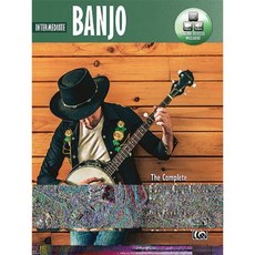 Complete 5-String Banjo Method: Intermediate Banjo Book & Online Audio & Video Paperback, Alfred Music
