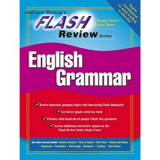 Flash Review for Introduction to English Grammar Paperback, Pearson
