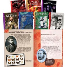 Cellular Biology Set Grades 4-8 Paperback, Teacher Created Materials