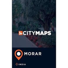 印度莫拉爾城市地圖平裝本, Createspace獨立發布平台