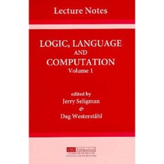 Logic Language and Computation: Volume 1 Paperback, Center for the Study of Language and Informat