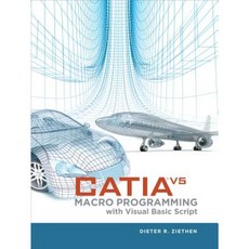 Catia V5: Macro Programming with Visual Basic Script Hardcover, McGraw-Hill Education