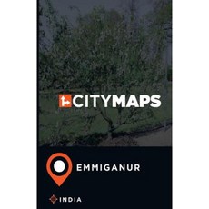 印度埃米加努爾城市地圖平裝本, Createspace獨立發布平台