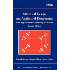 Statistical Design and Analysis of Experiments: With Applications to Engineering and Science 精裝版, Wiley-Interscience