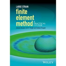 Large Strain Finite Element Method: A Practical Course 精裝版, Wiley