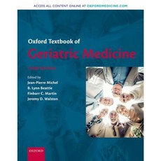 Oxford Textbook of Geriatric Medicine Hardcover, Oxford University Press, USA