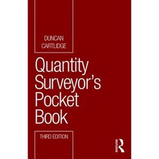 Quantity Surveyor's Pocket Book Paperback, Routledge