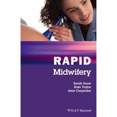 Rapid Midwifery Paperback, Wiley-Blackwell