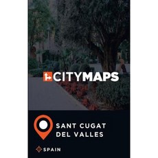 西班牙聖庫加特德爾巴列斯城市地圖平裝本, Createspace獨立發布平台