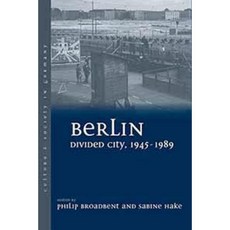 柏林分裂的城市 1945-1989 精裝, 伯格漢圖書