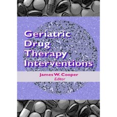 Geriatric Drug Therapy Interventions Hardcover, CRC Press