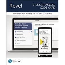 Revel for Little Brown Compact -- Access Card Hardcover, Pearson