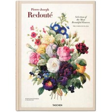 Redoute: Selection of the Most Beautiful Flowers XL Hardcover, Taschen