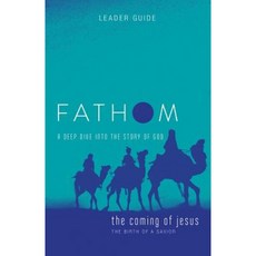 Fathom Bible Studies: The Coming of Jesus Leader Guide: A Deep Dive Into the Story of God Paperback, Abingdon Press