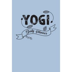 Yogi Daily Planner: Pastel Blue Edition Paperback, Appstu