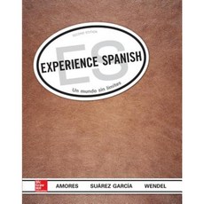 Experience Spanish (Student Edition) Hardcover, McGraw-Hill Education