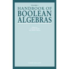 Handbook of Boolean Algebras Hardcover, North-Holland