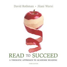 Read to Succeed: A Thematic Approach to Academic Reading Paperback, Pearson
