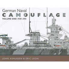 German Naval Camouflage: Vol 1: 1939-1941 Hardcover, US Naval Institute Press