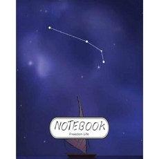 筆記本：牡羊座星座：筆記本日記日記 120 頁橫格頁 8 X 10 平裝本, Createspace獨立發布平台