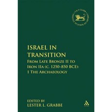 轉型中的以色列：從青銅 II 晚期到鐵 Iia（公元前 1250-850 年）：1 考古學精裝本, T & T 克拉克國際