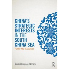 中國在南海的戰略利益：電力與資源精裝本, 勞特利奇