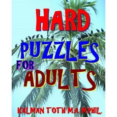 Hard Puzzles for Adults: 300 Challenging & Entertaining Themed Word Search Puzzles Paperback, Createspace Independent Publishing Platform
