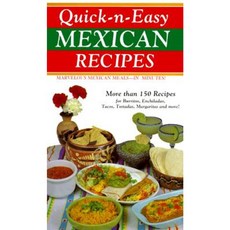 Quick & Easy Mexican Recipes Paperback, Golden West Cookbooks
