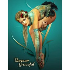 Forever Graceful: Address Book Large Print Book 8 1/2" X 11" Paperback, Createspace Independent Publishing Platform