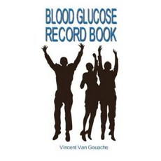 Blood Glucose Record Book Paperback, Createspace Independent Publishing Platform