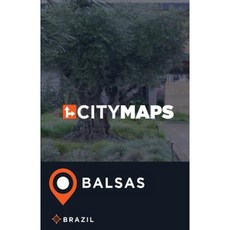 巴西巴爾薩斯城市地圖平裝本, Createspace獨立發布平台