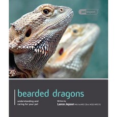 Bearded Dragon Paperback, Magnet & Steel