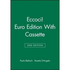 Eccoci! Euro Edition with Cassette Hardcover, Wiley