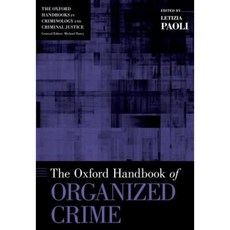 牛津組織犯罪手冊精裝本, 牛津大學出版社（英國）