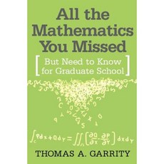 All the Mathematics You Missed Paperback, Cambridge University Press