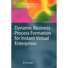 即時虛擬企業的動態業務流程形成平裝本, 施普林格