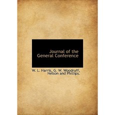 Journal of the General Conference Hardcover, BiblioLife