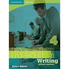 Cambridge English Skills Real Writing 4 Without Answers Paperback, Cambridge University Press