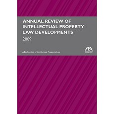 Annual Review of Intellectual Property Law Developments Hardcover, American Bar Association