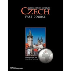 Foreign Service Institute Czech Fast Course Paperback, Omilia Languages