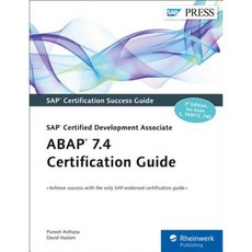 ABAP 7.4 Certification Guidesap Certified Development Associate Paperback, SAP Press