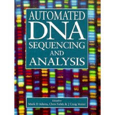 Automated DNA Sequencing and Analysis Hardcover, Academic Press