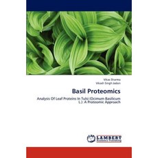 Basil Proteomics Paperback, LAP Lambert Academic Publishing