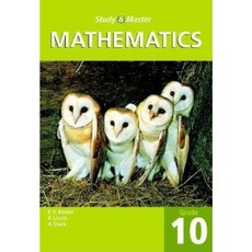 Study and Master Mathematics Grade 10 Paperback, Roedurico Trust