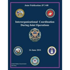 Joint Publication Jp 3-08 Interorganizational Coordination During Joint Operations 24 June 2011 Paperback, Createspace