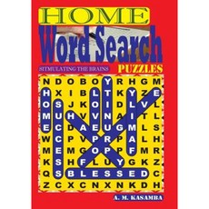 Home Word Search Puzzles Paperback, Createspace Independent Publishing Platform