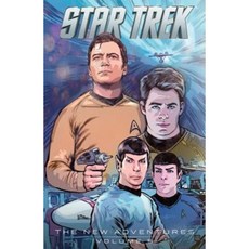 星際爭霸戰：新冒險第 5 卷平裝本, IDW出版社
